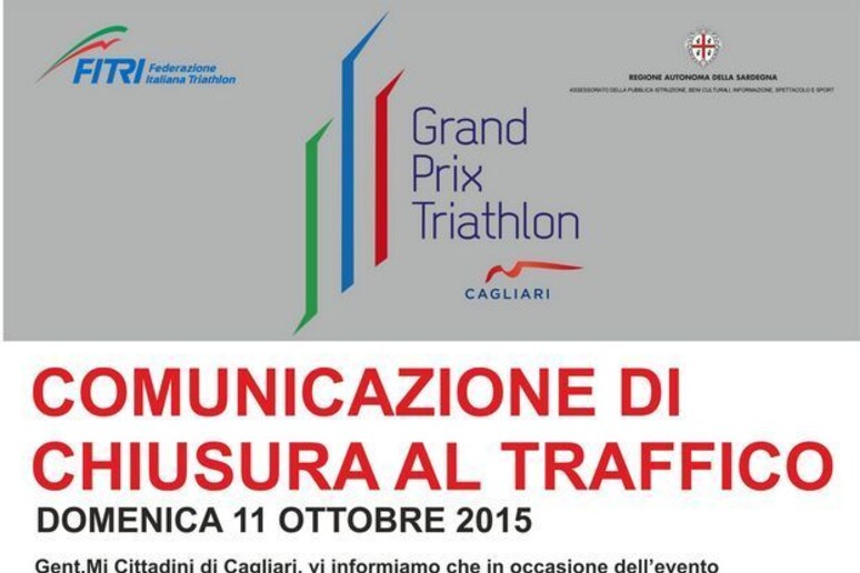 Grand Prix Triathlon a Cagliari - RIPRODUZIONE RISERVATA