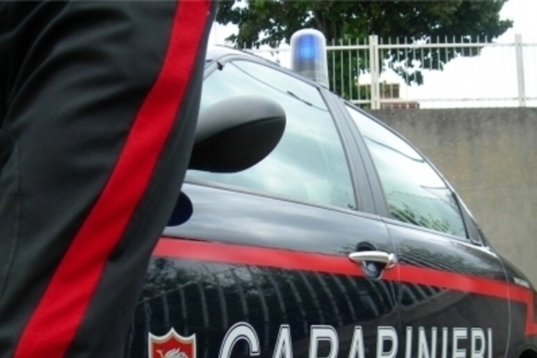 Un 'auto dei carabinieri - RIPRODUZIONE RISERVATA