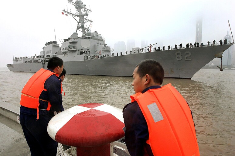 Usa-Cina,   'incidenti possono innescare guerra © ANSA/AP