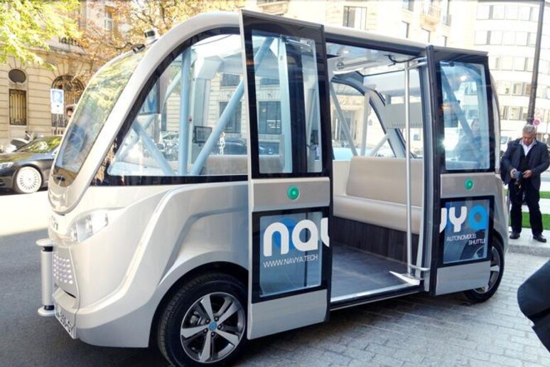 Bus guida autonoma, Navya batte Google e Apple - RIPRODUZIONE RISERVATA