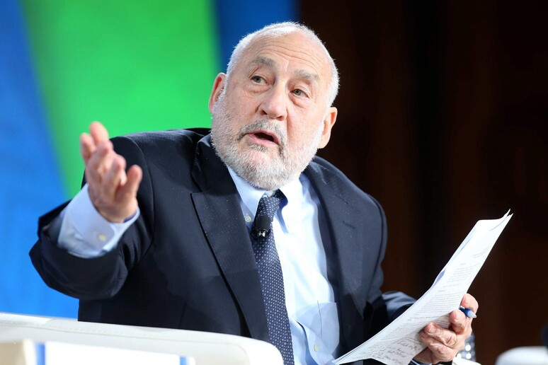 Joseph Stiglitz (archivio) © ANSA/EPA