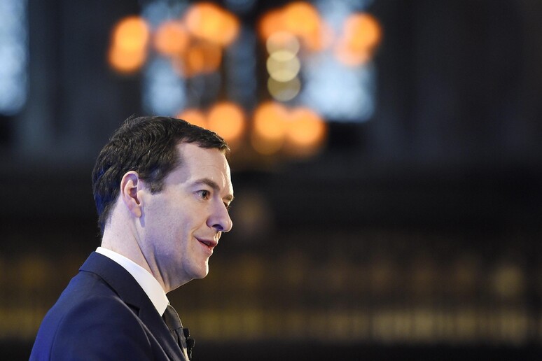George Osborne © ANSA/EPA