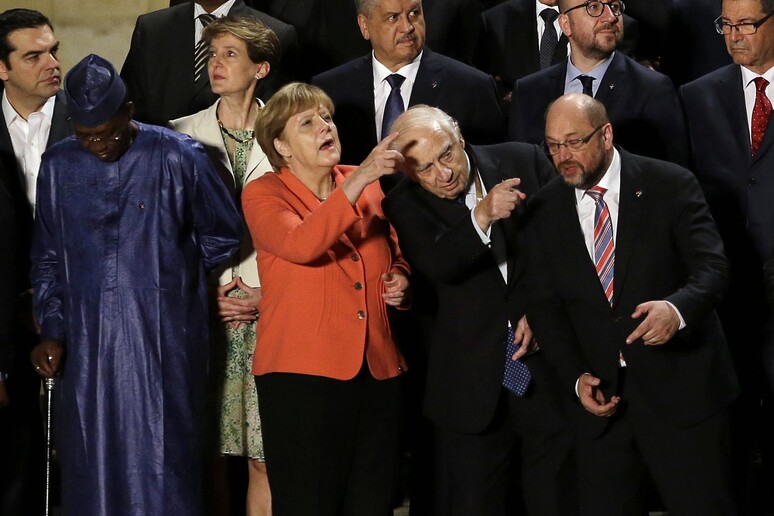 Angela Merkel e Martin Schultz © ANSA/AP
