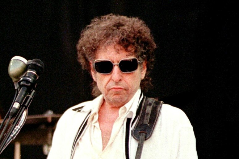 Bob Dylan (archivio) - RIPRODUZIONE RISERVATA