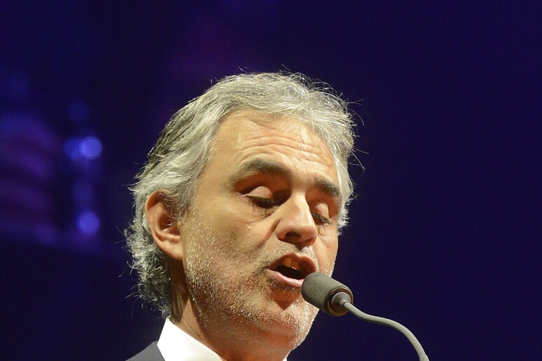 Andrea Bocelli © ANSA/AP