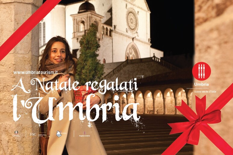 Natale in Umbria - RIPRODUZIONE RISERVATA