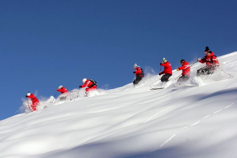 In Valle d 'Aosta innovazioni  'top ' al servizio sciatori - RIPRODUZIONE RISERVATA