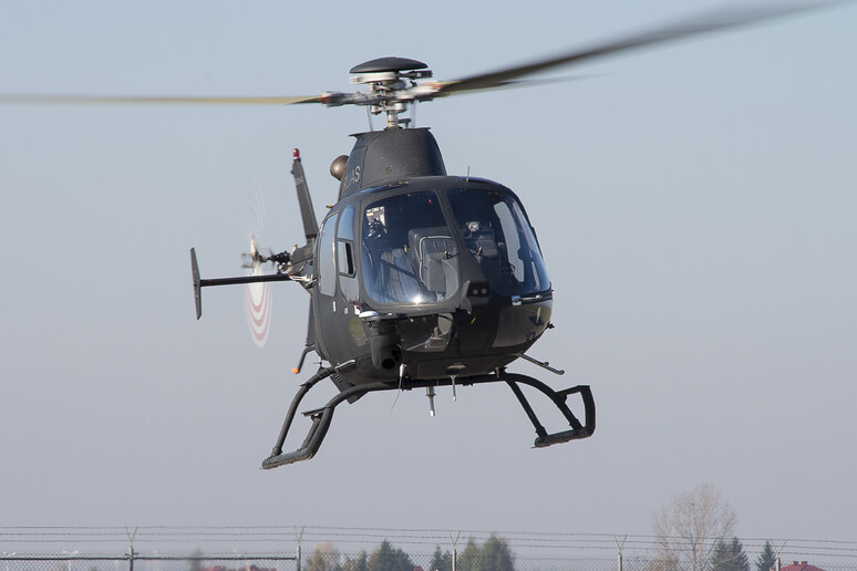 SW4 Solo K5II6401 helicopter (source: Finmeccanica) -     ALL RIGHTS RESERVED