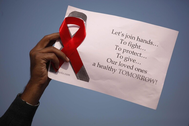 World AIDS day © ANSA/EPA