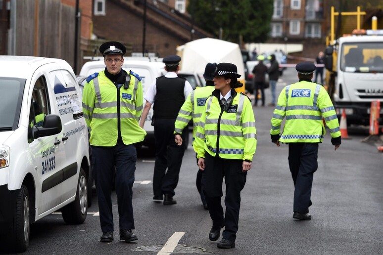 Ancora accoltellamenti a Londra, due morti e un ferito - RIPRODUZIONE RISERVATA