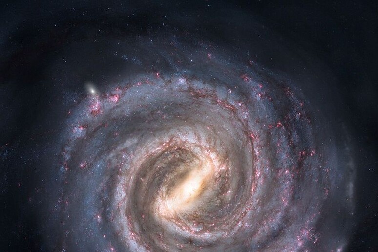 I luoghi ottimali per la vita sono ai margini delle galassie - RIPRODUZIONE RISERVATA