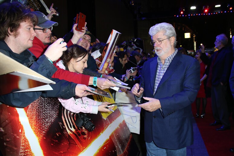 George Lucas © ANSA/AP