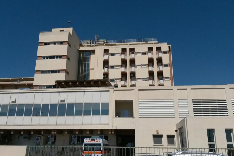 Sanità: l 'ospedale Marino di Cagliari - RIPRODUZIONE RISERVATA