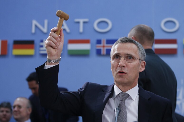 NATO Foreign ministers meeting © ANSA/EPA