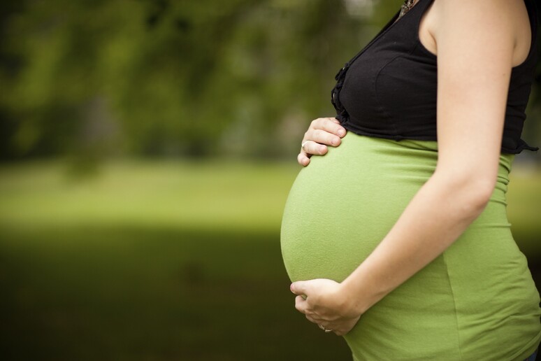 Depressione in gravidanza,  'spia 'nel livello di una proteina - RIPRODUZIONE RISERVATA