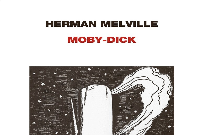 La copertina della nuova traduzione di Moby Dick di Herman Meliville a cura di Ottavio Fatica - RIPRODUZIONE RISERVATA