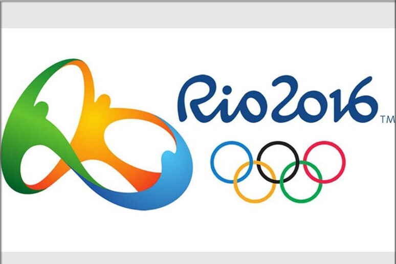 Rio 2016, il logo ufficiale - RIPRODUZIONE RISERVATA