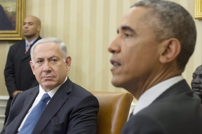 Benjamin Netanyahu e Barack Obama - RIPRODUZIONE RISERVATA