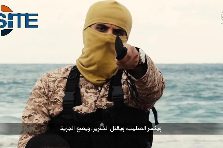 Isis in Libia - RIPRODUZIONE RISERVATA