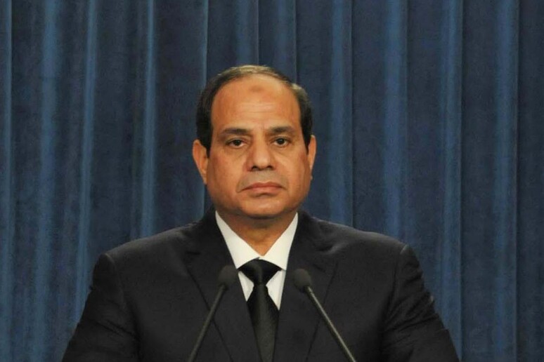 Isis: Sisi, Egitto si riserva diritto a ritorsione © ANSA/AP