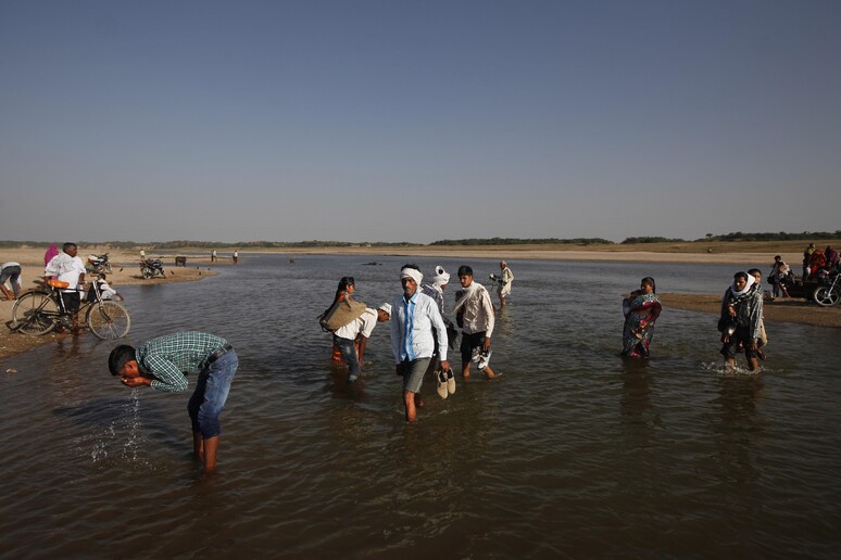 India The Rivers Curse © ANSA/AP