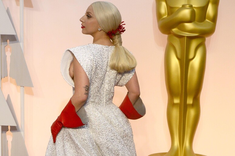 Oscar  'boom ' sui social, Lady Gaga al top - RIPRODUZIONE RISERVATA