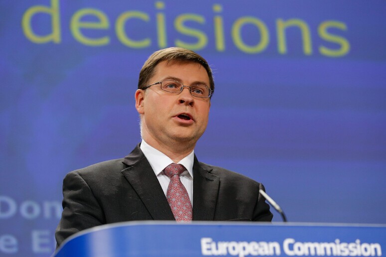 Valdis Dombrovskis - RIPRODUZIONE RISERVATA