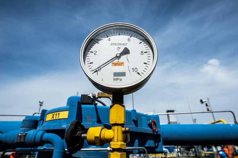 Gas: Ue, Ucraina e Russia hanno raggiunto accordo © ANSA/EPA