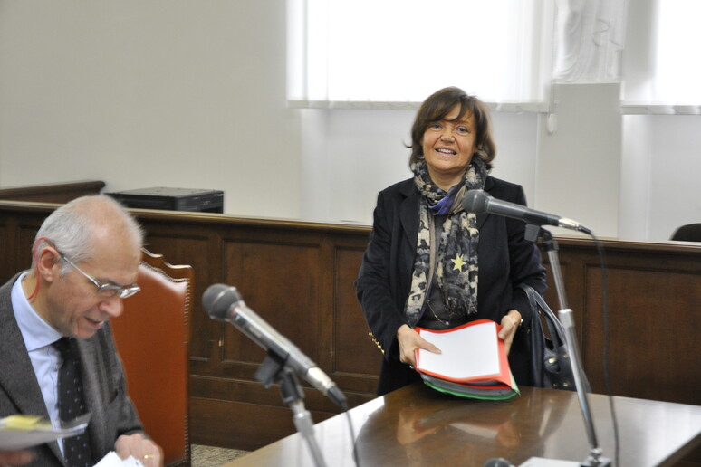 Udienza ad Aosta inchiesta costi politica (il procuratore Marilinda Mineccia) - RIPRODUZIONE RISERVATA