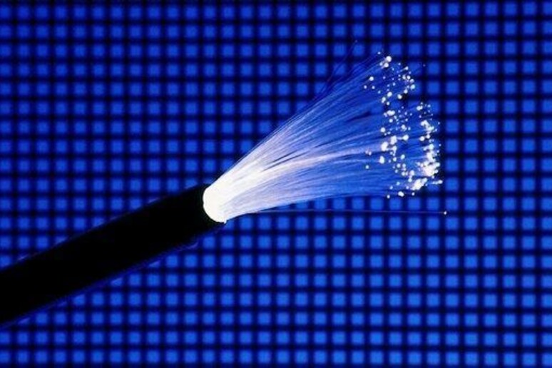 Cavo in fibra per banda larga - RIPRODUZIONE RISERVATA