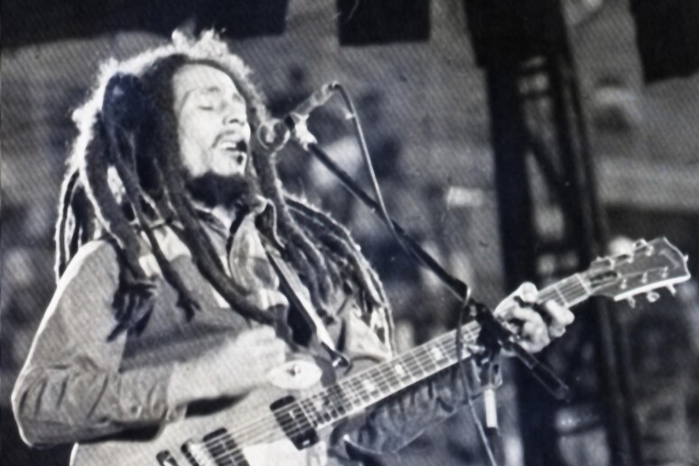 Bob Marley - RIPRODUZIONE RISERVATA