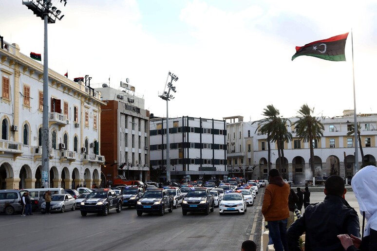 Una veduta di Tripoli - RIPRODUZIONE RISERVATA