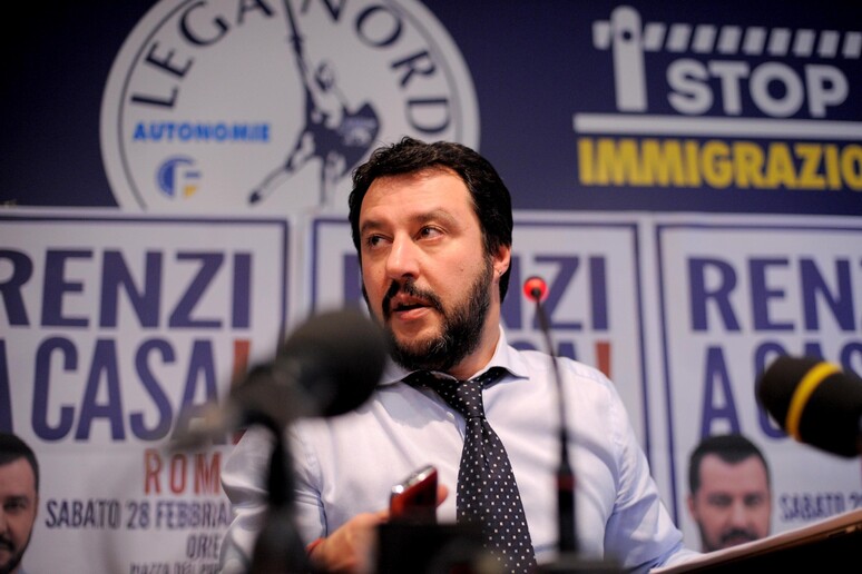 Salvini, ripresi colloqui con Fi ma non accordi - RIPRODUZIONE RISERVATA