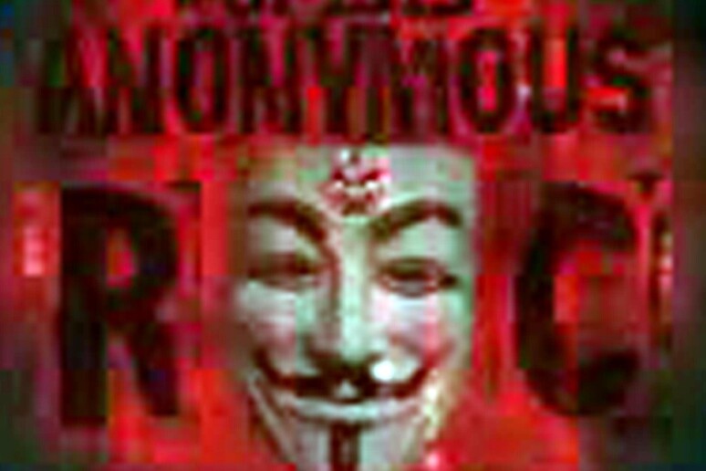 Anonymous: Procura Roma avvia indagine - RIPRODUZIONE RISERVATA