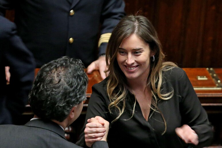 Reform Minister Maria Elena Boschi -     ALL RIGHTS RESERVED
