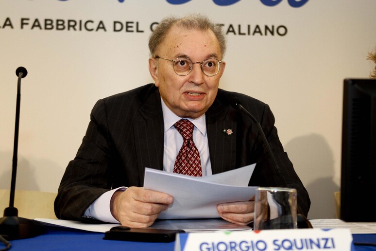 Il presidente di Confindustria Giorgio Squinzi - RIPRODUZIONE RISERVATA