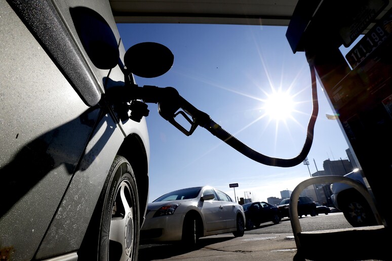 Sciopero benzinai © ANSA/AP