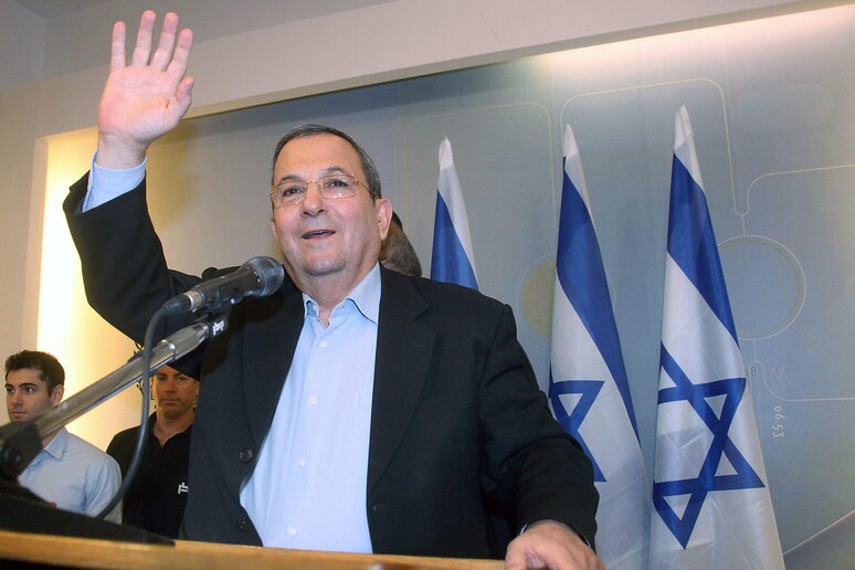 Ehud Barak - RIPRODUZIONE RISERVATA