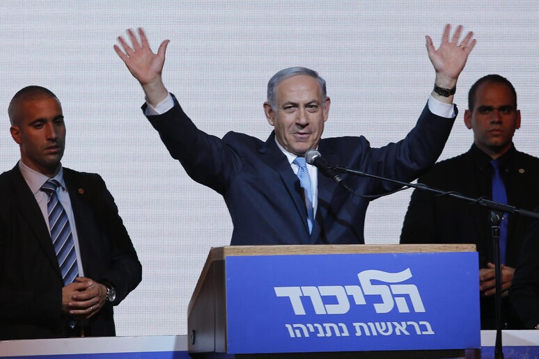 Knesset elections in Israel © ANSA/EPA