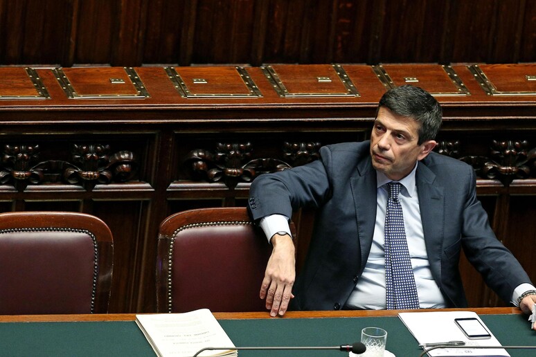 Il ministro Maurizio Lupi - RIPRODUZIONE RISERVATA