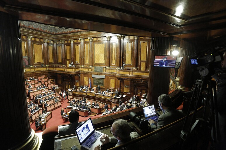 Una foto del Parlamento - RIPRODUZIONE RISERVATA