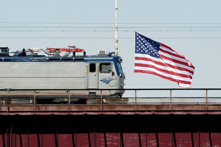 al Qaeda made plans to derail trains in the United States © ANSA/EPA