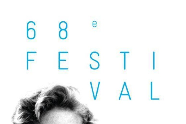 Il poster ufficiale della 68/a edizione del Festival di Cannes - RIPRODUZIONE RISERVATA