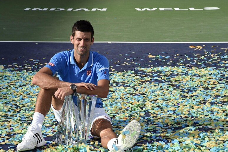Novak Djokovic © ANSA/EPA