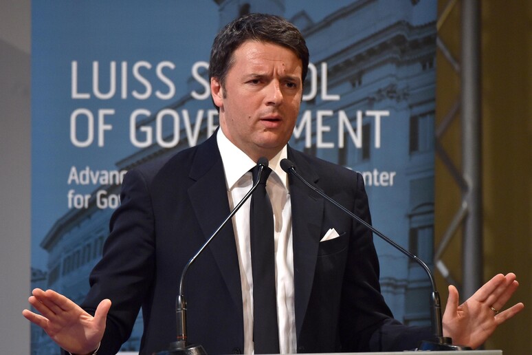 Roma: Renzi incontra studenti Luiss -     ALL RIGHTS RESERVED