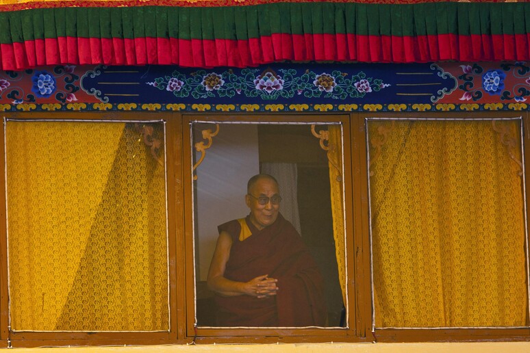 Dalai Lama © ANSA/AP