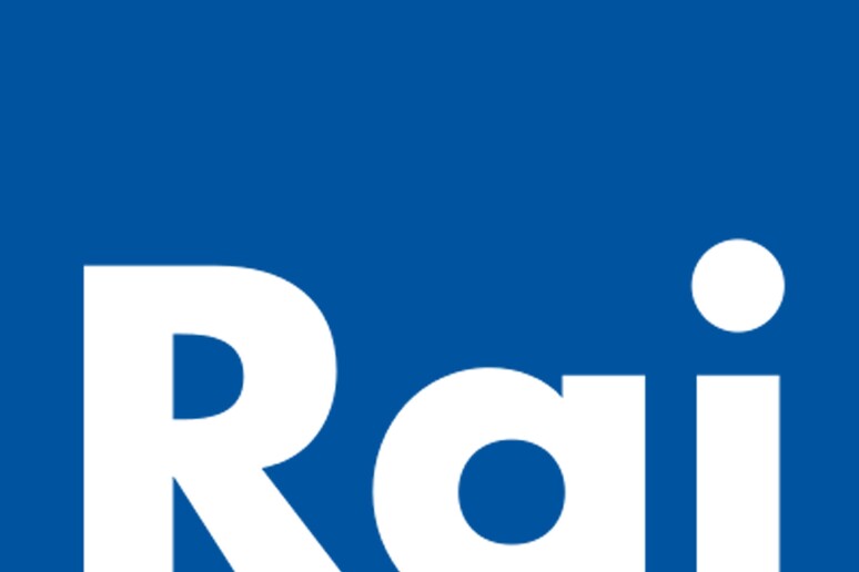 Il logo attualmente in uso dalla Rai. ANSA/ WIKIPEDIA - RIPRODUZIONE RISERVATA