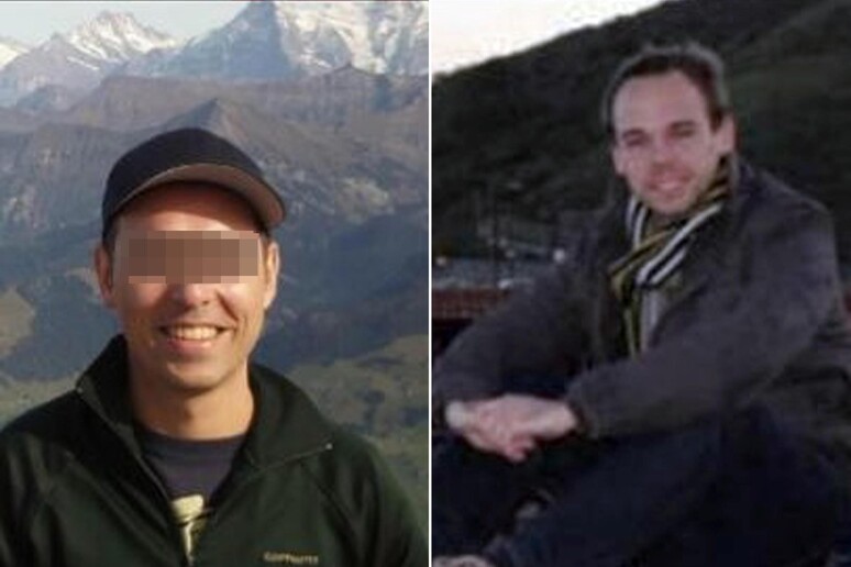 Andreas Gunter a  sinistra, a destra Andrea Lubtiz, il copilota della Germanwings - RIPRODUZIONE RISERVATA