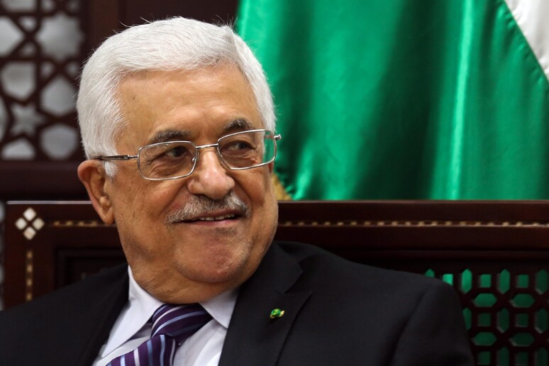 Il presidente palestinese Abu Mazen -     RIPRODUZIONE RISERVATA