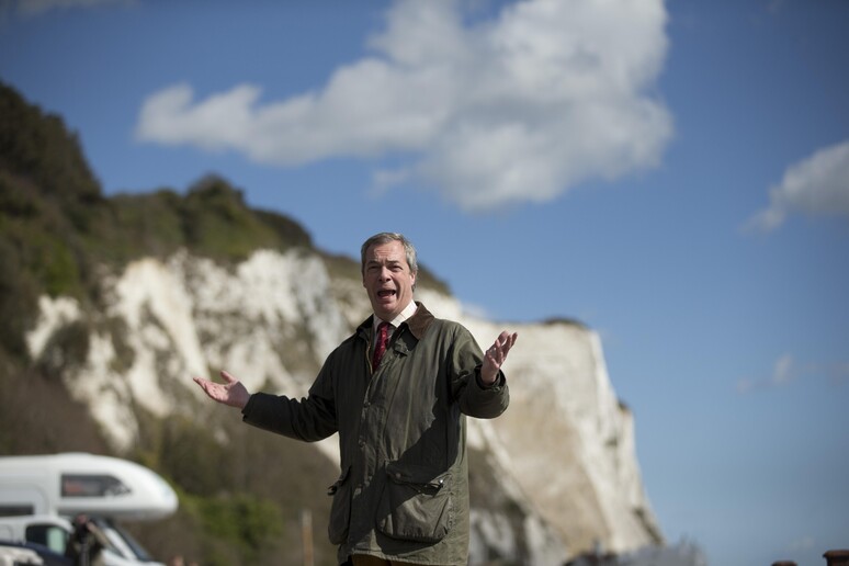 Nigel Farage © ANSA/AP